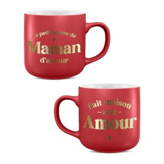 Mug Mat Petite Pause De Maman D'Amour