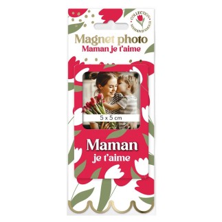 Magnet Bois Photo Maman Je T'Aime