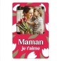 Magnet Bois Photo Maman Je T'Aime