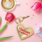 Porte Cles CŒur Maman D'Amour