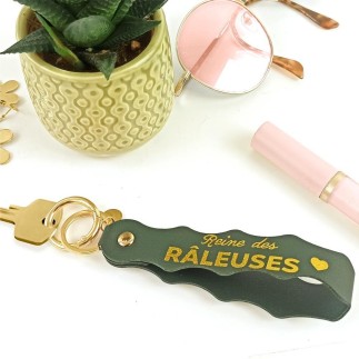 Porte Clés Laniere Texte vague