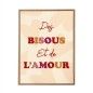 Toile Tuftee Des Bisous Et De L'Amour