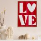 Toile Tuftee Love