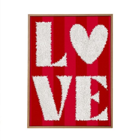 Toile Tuftee Love