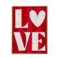 Toile Tuftee Love
