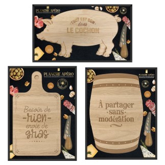 Coffret Planche Decoupee
