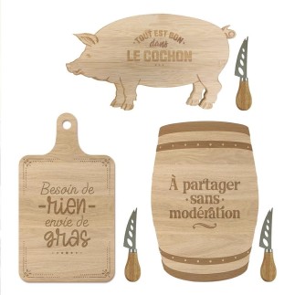 Coffret Planche Decoupee