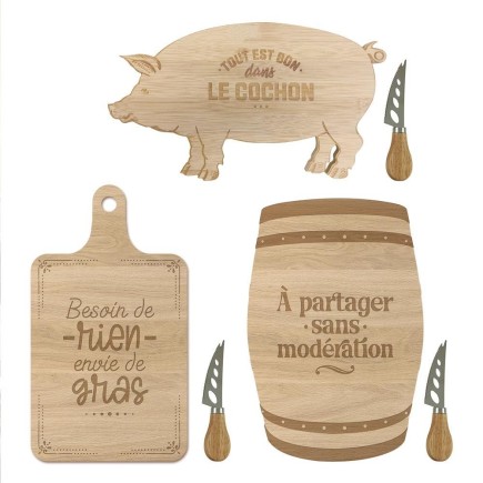 Coffret Planche Decoupee