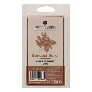 Cire parfumée Laura 70 g bouquet floral