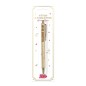 Stylo A Paillettes Dore Collegue En Or