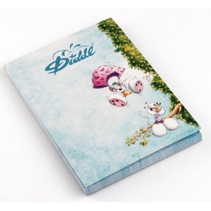 Bloc parfumé A6 Diddl & Diddlina Bleu