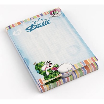 Bloc parfumé A6 Diddl Bleu