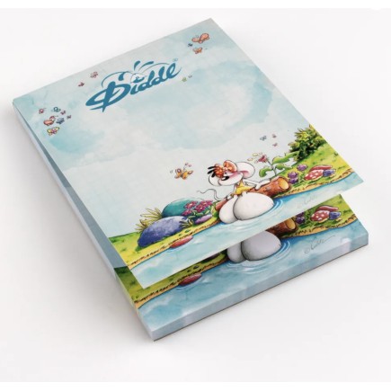 Bloc parfumé A6 Diddlina Bleu