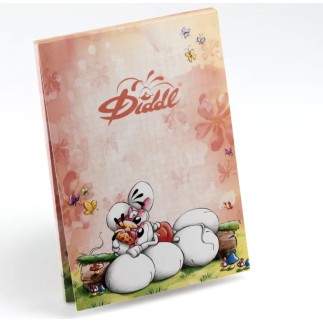 Bloc parfumé A5 Diddl Orange