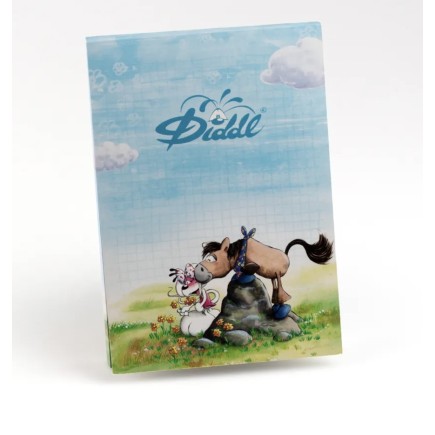 Bloc parfumé A5 Diddl Bleu