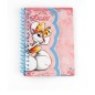 Carnet forme A6 Diddlina Rose
