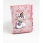 Carnet A6 Rose + Stylo Diddlina