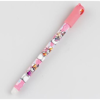 Stylo Twist effaçable Diddlina Rose
