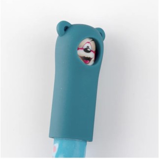 Stylo Twist effaçable Diddl Bleu