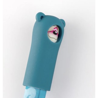 Stylo Twist effaçable Diddl Bleu