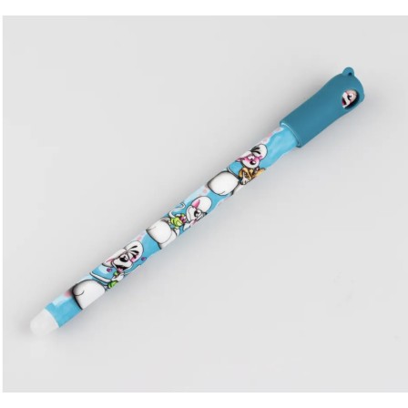 Stylo Twist effaçable Diddl Bleu