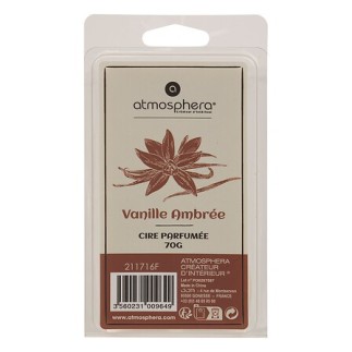 Cire parfumée Laura 70 g vanille ambrée