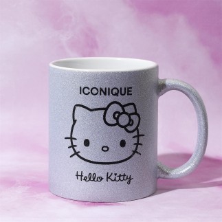 MUG PAILLETTE HELLO KITTY 30CL ICONIQUE