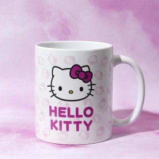MUG HELLO KITTY 30CL MINI TÊTES