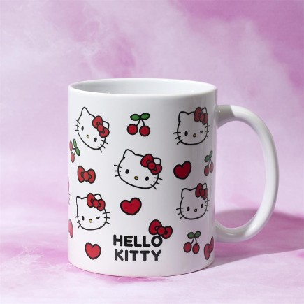MUG HELLO KITTY 30CL COEURS