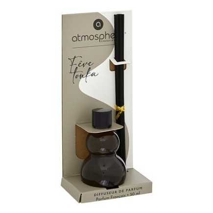 Mini Diffuseur de parfum Hanae 50ml tonka