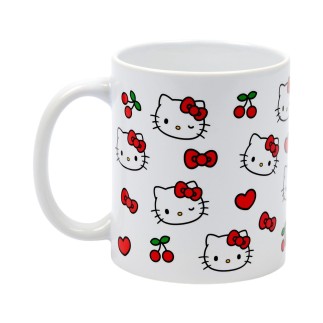 MUG HELLO KITTY 30CL COEURS