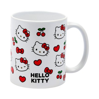 MUG HELLO KITTY 30CL COEURS