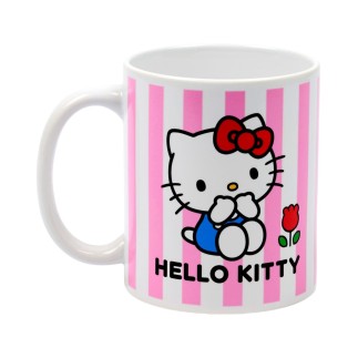 MUG HELLO KITTY 30CL RAYURES