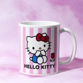 MUG HELLO KITTY 30CL RAYURES