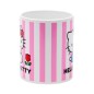 MUG HELLO KITTY 30CL RAYURES