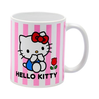 MUG HELLO KITTY 30CL RAYURES