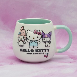 MUG RELIEF HELLO KITTY 40CL FRIENDS