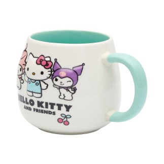 MUG RELIEF HELLO KITTY 40CL FRIENDS