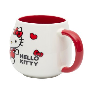 MUG RELIEF HELLO KITTY 40CL ROUGE