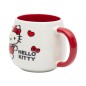 MUG RELIEF HELLO KITTY 40CL ROUGE