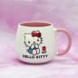 MUG RELIEF HELLO KITTY 40CL ROSE