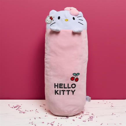PELUCHE HELLO KITTY 70CM ROSE