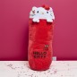 PELUCHE HELLO KITTY 70CM ROUGE