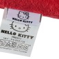 PELUCHE HELLO KITTY 70CM ROUGE