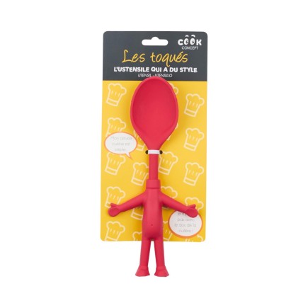 USTENSILE CUISINE FORME BONHOMME