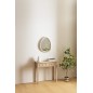 Miroir forme organique Chesni blanc
