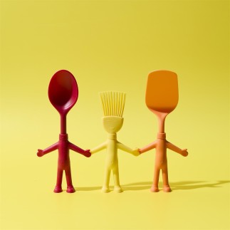 USTENSILE CUISINE FORME BONHOMME