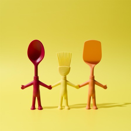 USTENSILE CUISINE FORME BONHOMME