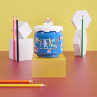 BOUGIE PARFUMEE ARC EN CIEL MERCI