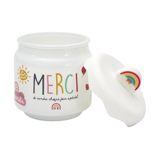 BOUGIE PARFUMEE ARC EN CIEL MERCI